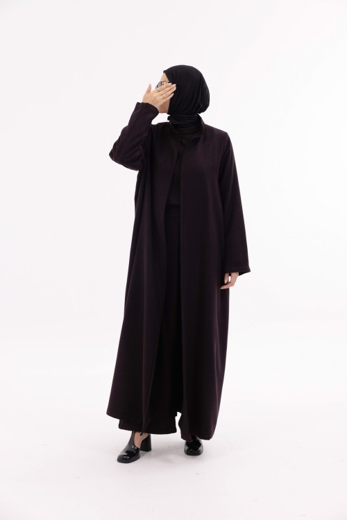 Abaya Lou burgundy