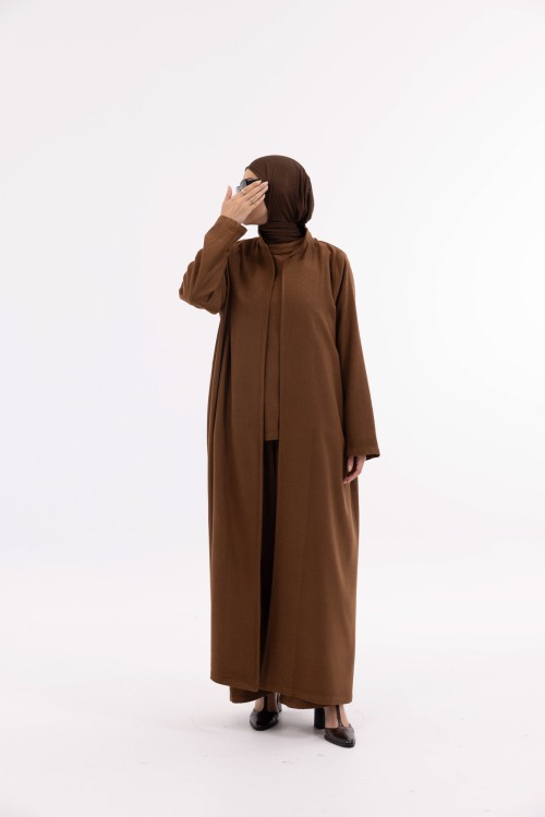 Abaya Lou camel