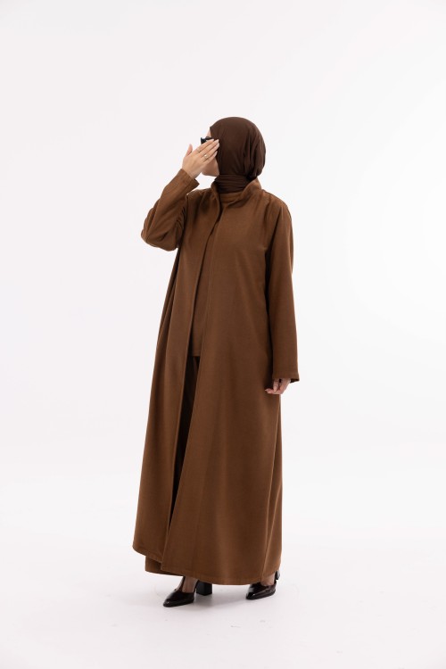 Abaya Lou camel