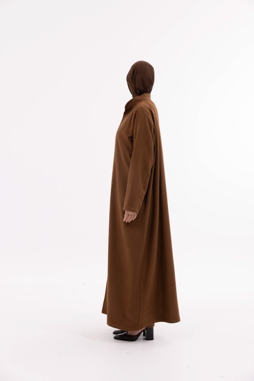 Abaya Lou camel