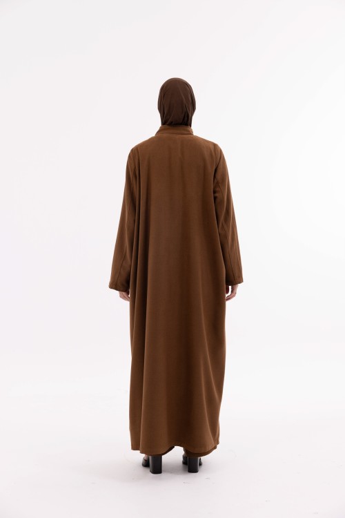 Abaya Lou camel