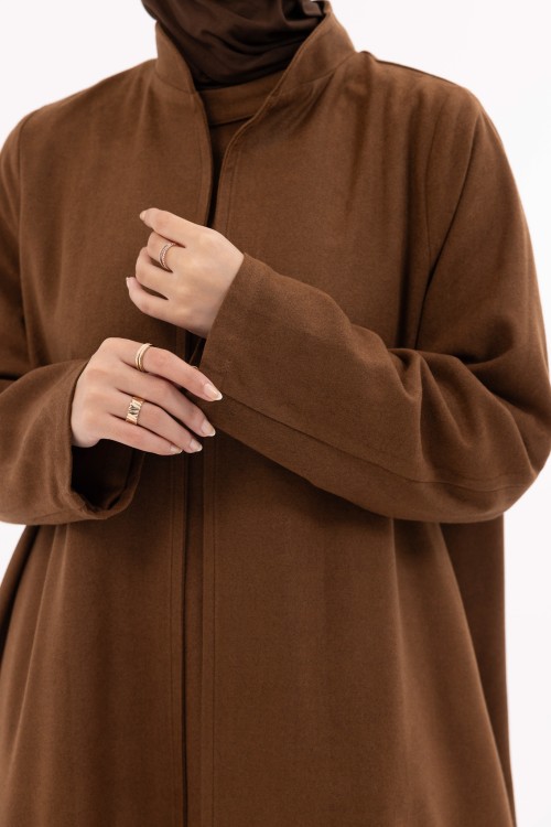 Abaya Lou camel