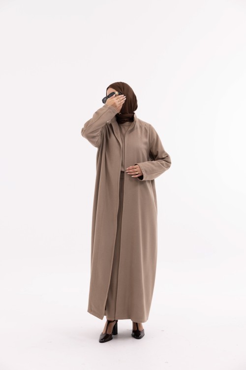 Abaya Lou beige