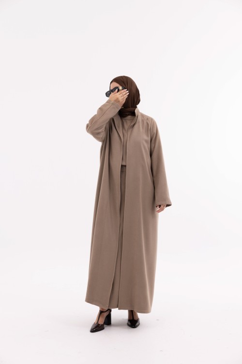 Abaya Lou beige