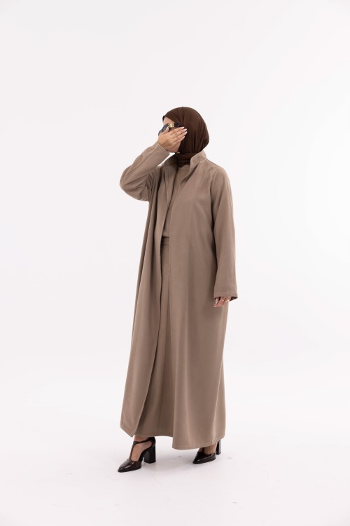 Abaya Lou beige