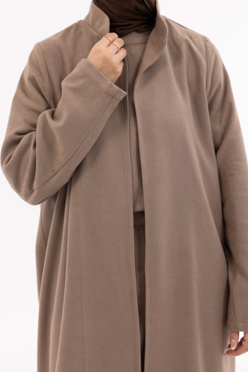 Abaya Lou beige