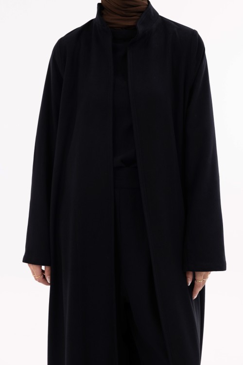 Abaya Lou noir