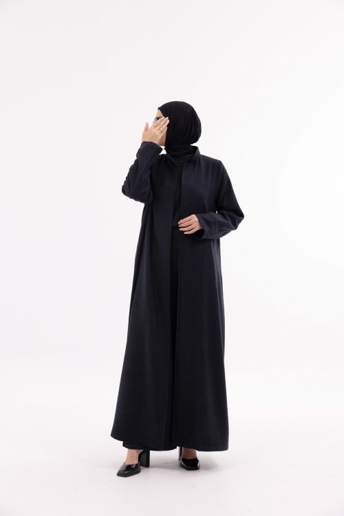 Abaya Lou gris foncé