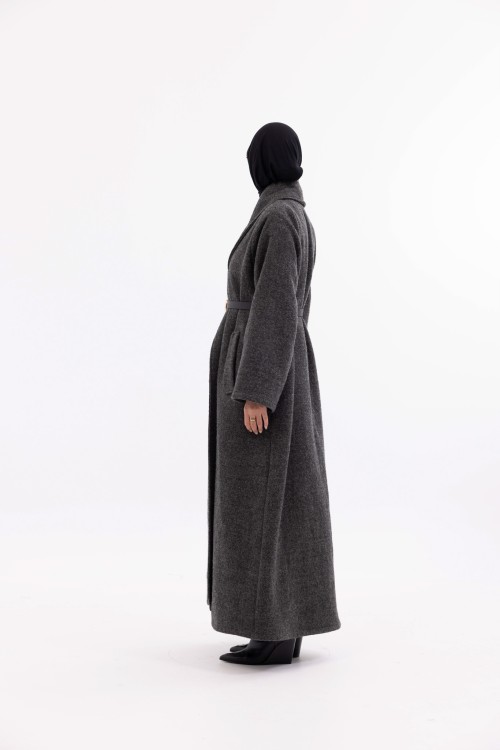 Abaya coat Agathe gris