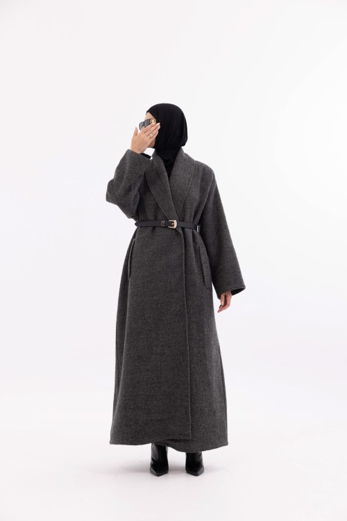Abaya coat Agathe gris