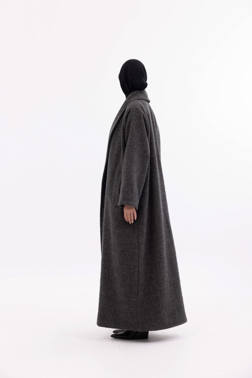 Abaya coat Agathe gris