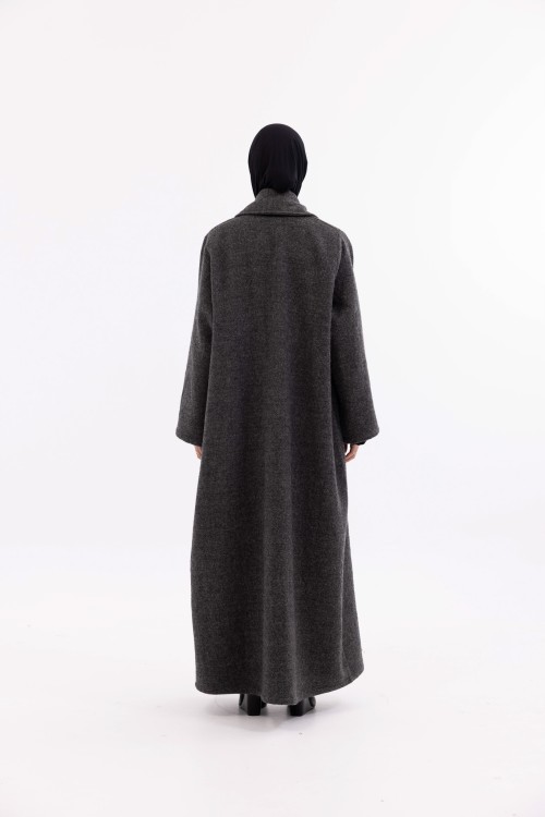 Abaya coat Agathe gris