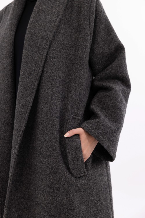 Abaya coat Agathe gris