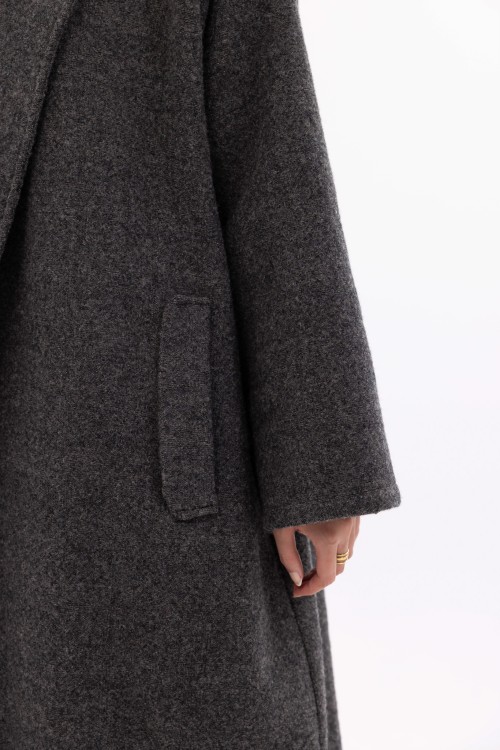 Abaya coat Agathe gris