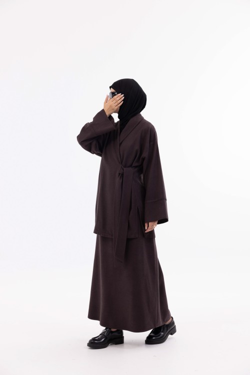 Ensemble Kary marron