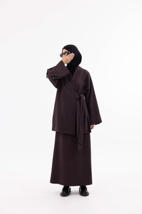 Ensemble Kary marron