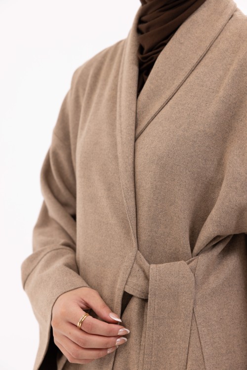 Ensemble Kary beige chiné