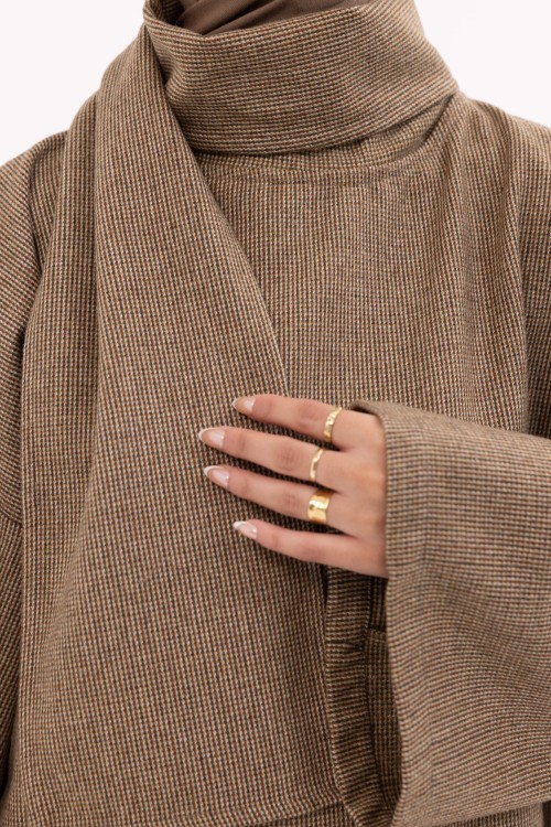 Ensemble Romane camel