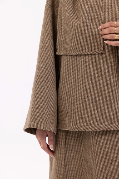 Ensemble Romane camel