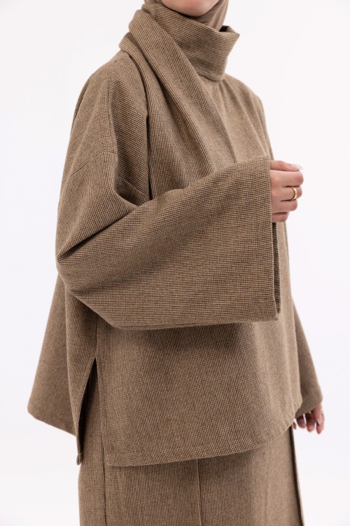 Ensemble Romane camel