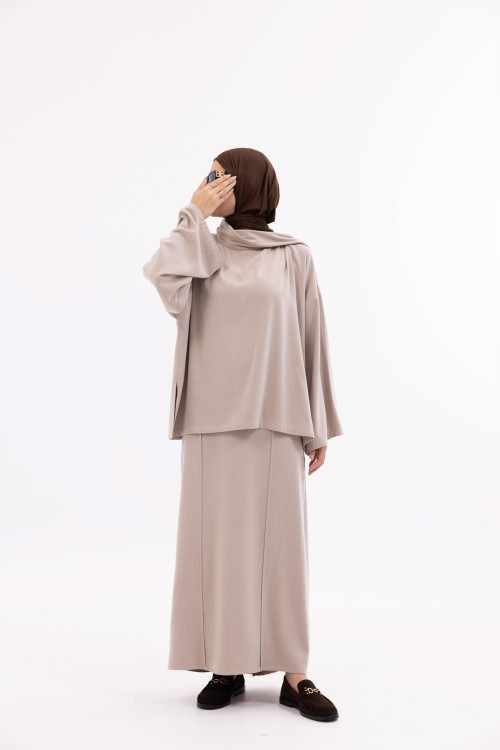 Ensemble Romane beige