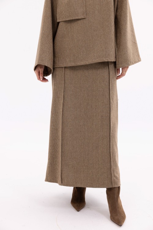 Ensemble Romane camel