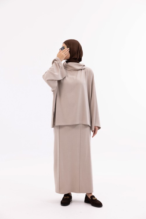 Ensemble Romane beige