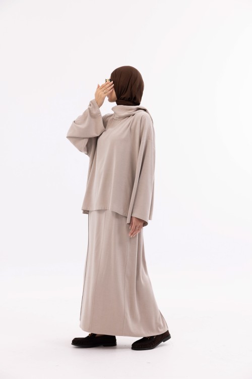 Ensemble Romane beige