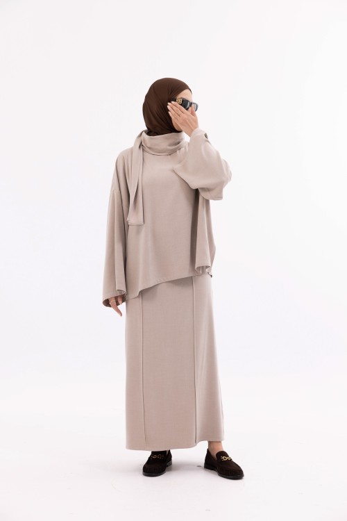 Ensemble Romane beige