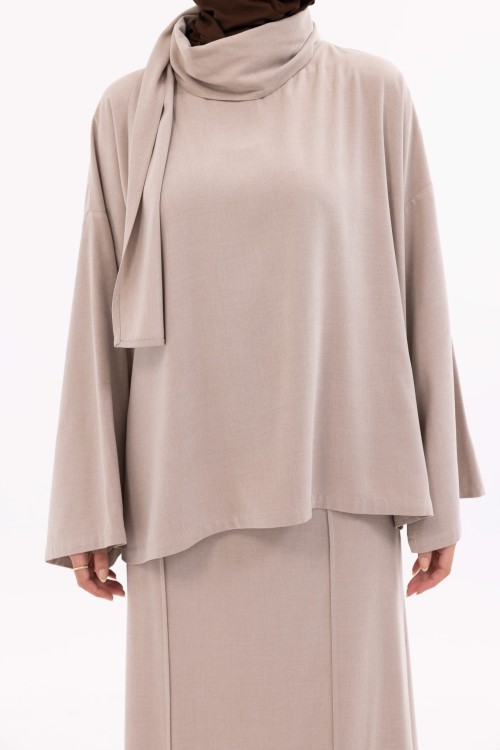 Ensemble Romane beige