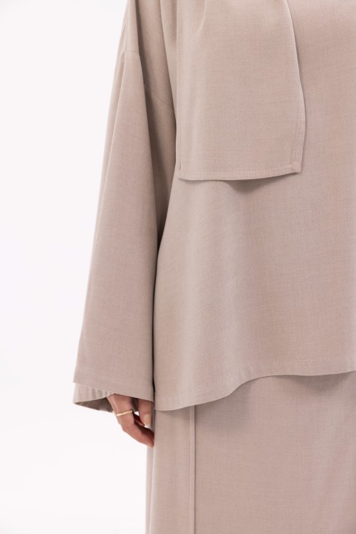 Ensemble Romane beige