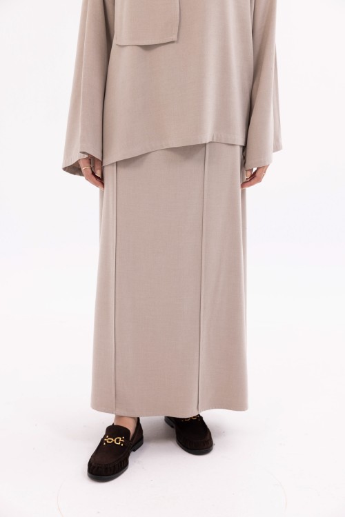 Ensemble Romane beige