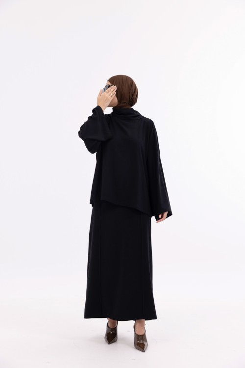 Ensemble Romane noir