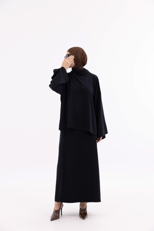 Ensemble Romane noir