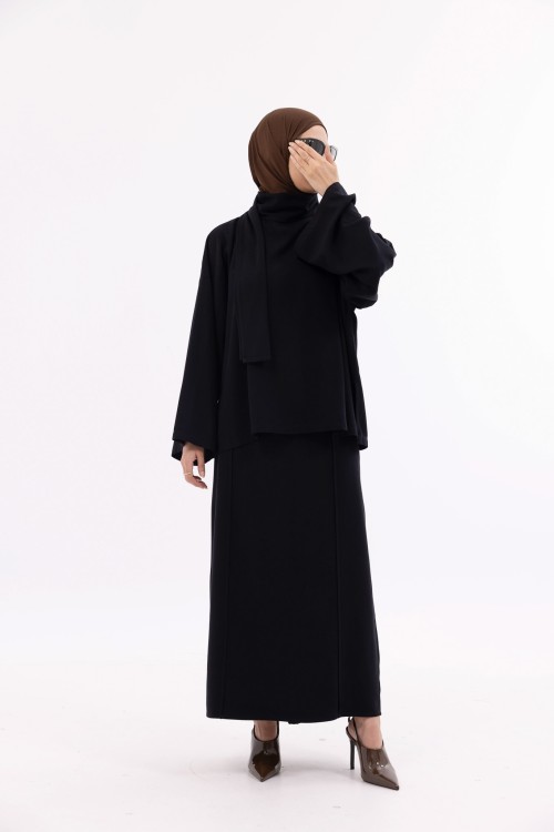 Ensemble Romane noir