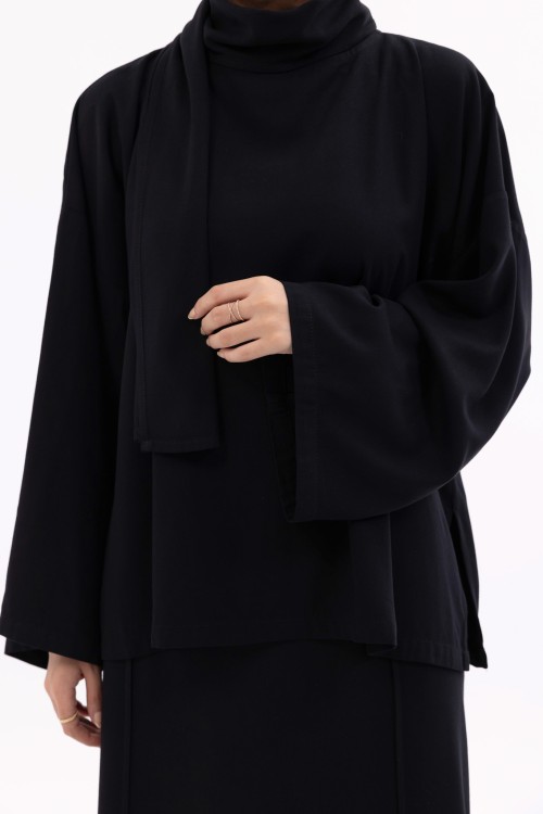 Ensemble Romane noir