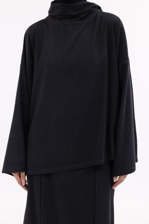 Ensemble Romane gris foncé