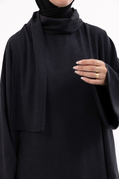 Ensemble Romane gris foncé