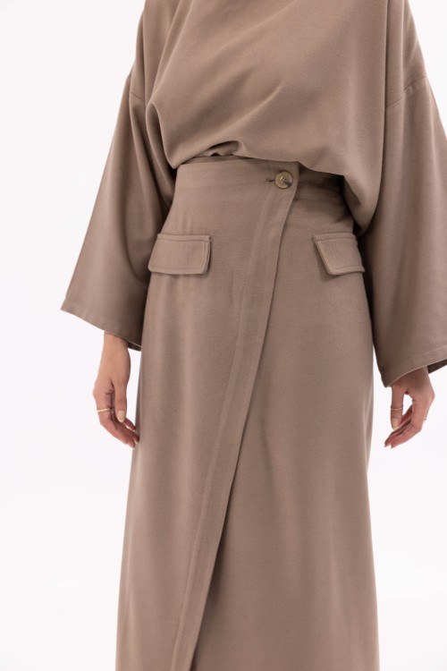 Ensemble Soly winter beige