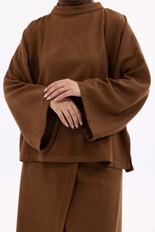 Ensemble Soly winter camel