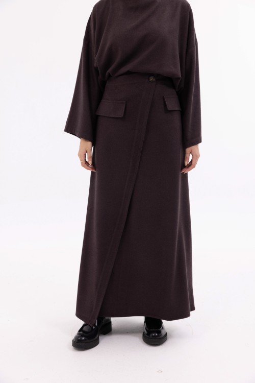 Ensemble Soly Winter marron