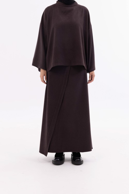 Ensemble Soly Winter marron