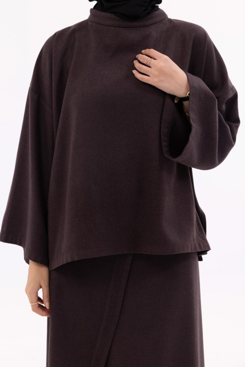 Ensemble Soly Winter marron