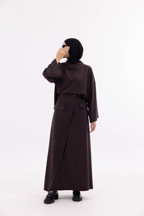 Ensemble Soly Winter marron