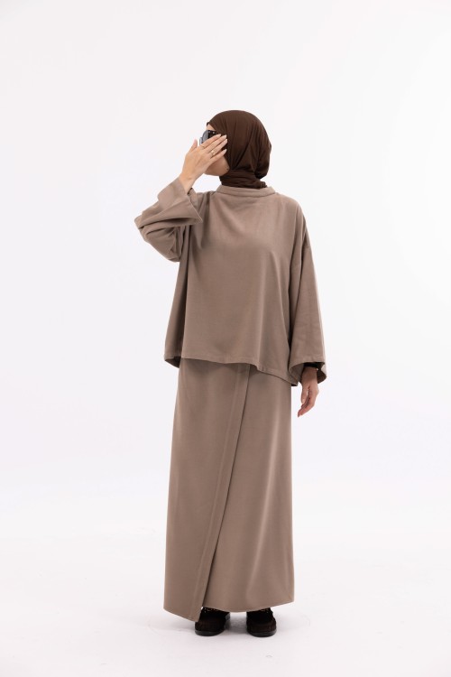 Ensemble Soly winter beige