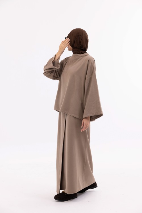 Ensemble Soly winter beige