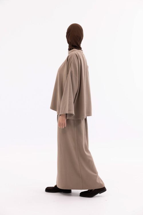 Ensemble Soly winter beige