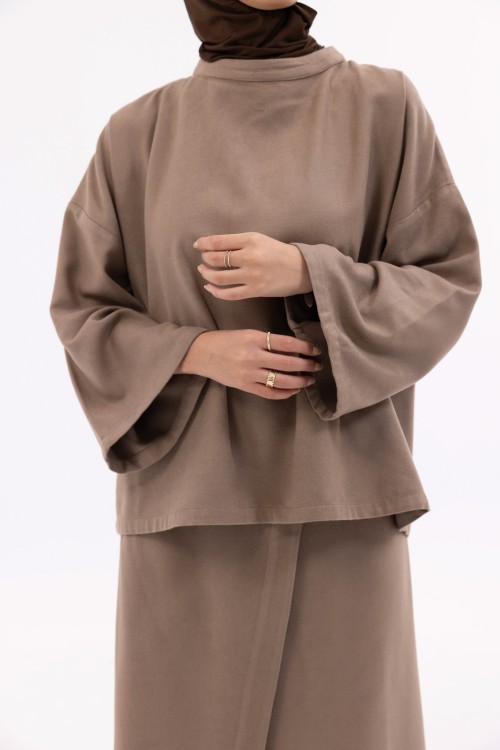 Ensemble Soly winter beige