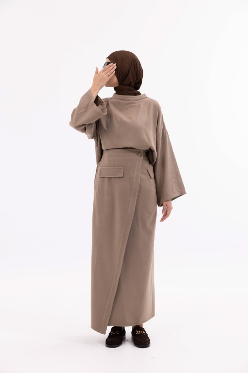 Ensemble Soly winter beige