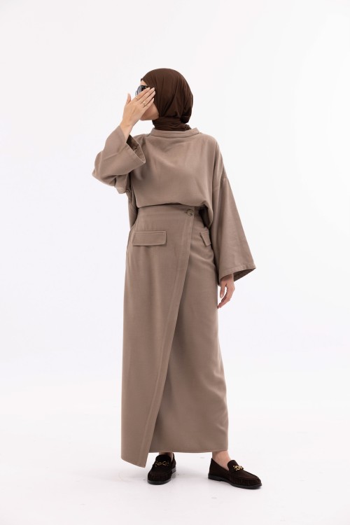 Ensemble Soly winter beige